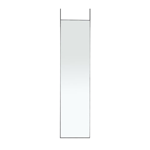 Livingandhome Metal Frame Over the Door Full Length Mirror, CT0339