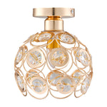 E27 Modern Crystal Ceiling Light, LI210050