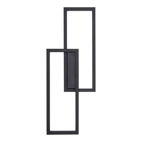 Industrial Rectangular Wall Light, FI1067