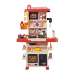 Children Pretend Kitchen Playset 43PCS Toy Accessory Set, SI0204 (Ver.2)