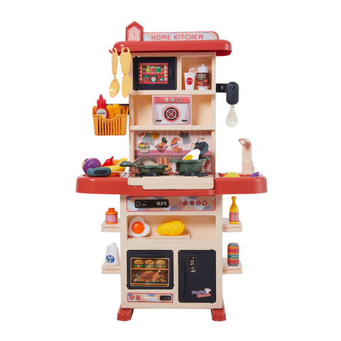 Children Pretend Kitchen Playset 43PCS Toy Accessory Set, SI0204 (Ver.2)
