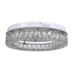 20W Circular Stainless Steel Crystal Ceiling Light, LG1766 (Ver.2)