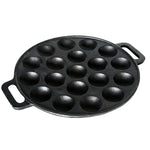 Non-stick 19-hole Cast Iron Aebleskiver Pan, GK190067 (Ver.2)