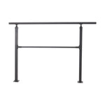 Carbon Steel Stair Handrail Railing for 2-3 Steps, MD130006 (Ver.2)