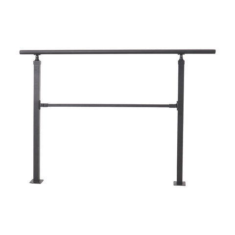 Carbon Steel Stair Handrail Railing for 2-3 Steps, MD130007 (Ver.2)