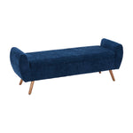 Chenille Upholstered Storage Bench, FL050092 (Ver.2)