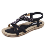 Boho Casual Flat Sandals, JW0094