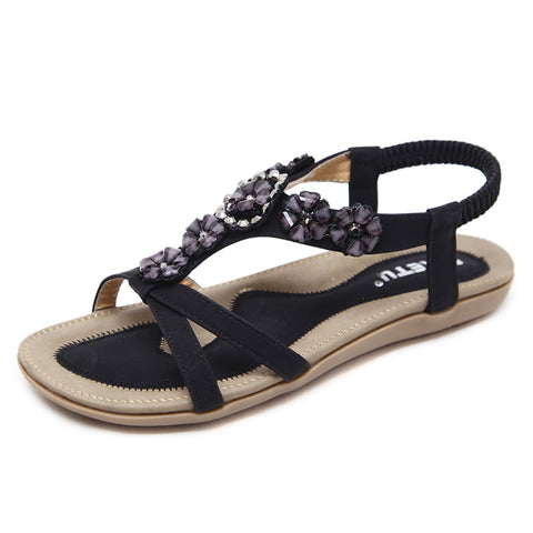 Boho Casual Flat Sandals, JW0093