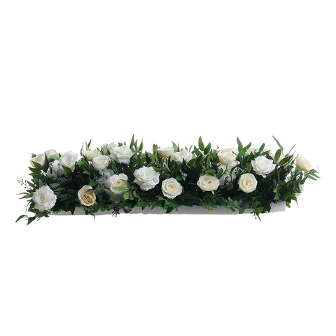 Artificial Flower Row for Wedding Aisle Decor, SC1052