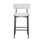 Set of 2 Counter Height Bar Stools, ZH1714