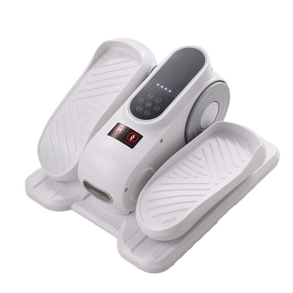 12-Speed Under-desk Electric Elliptical Machine Arms Legs Trainer, SE270005 (Ver.2)