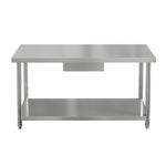 Commercial Kitchen Stainless Steel Prep Table with Drawer, AI1574