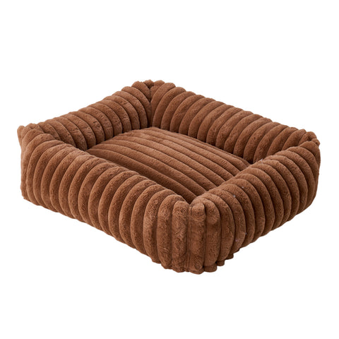 Soft Pet Bed with PP Cotton Filling, PK080142
