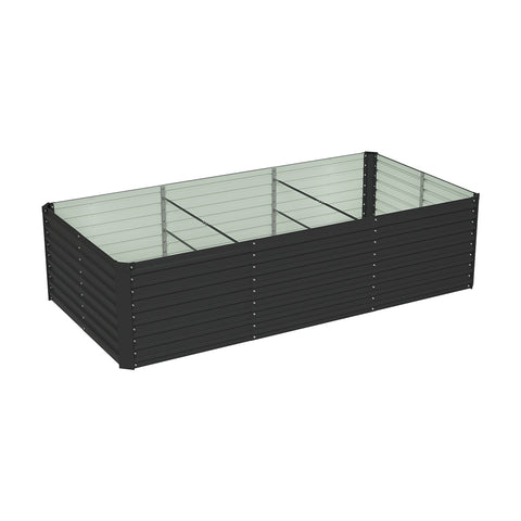 Large Metal Raised Garden Bed, PM1772