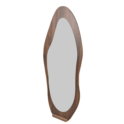 Wooden Frame Full Length Mirror with Mirror Base, FB570006 (Ver.2)