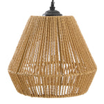 E27 Vintage Hemp Rope Ceiling Pendant Light, LI210068