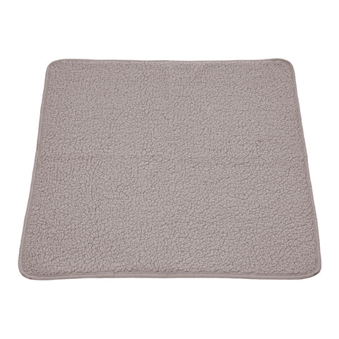Non-Slip Faux Plush Sofa Cover, HT390275