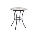 Rural Style 60cm Diameter Mosaic Patio Table, LG1034