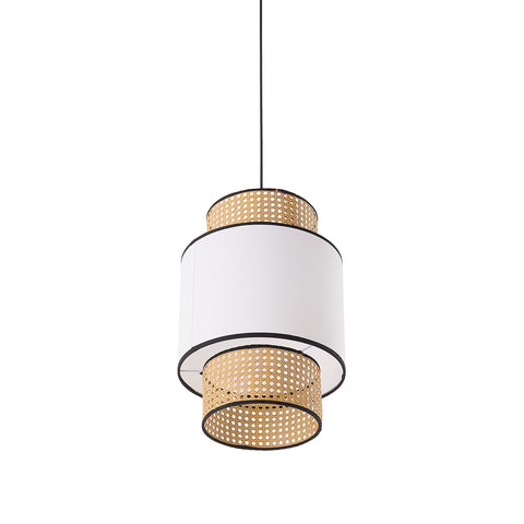Rattan-Woven Pendant Light, LI210083