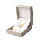 Four-Leaf Clover Pendant Necklace, CA290092 (Ver.2)