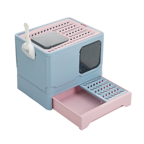 Enclosed Cat Litter Box, WM0175