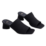 Pair of Square Open Toe Chunky Block Heel Sandals, JW0171 (Ver.2)