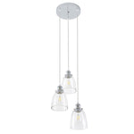 Industrial 3 Way Pendant Light, LI210010 (Ver.2)
