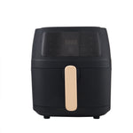 Livingandhome 5L Touchscreen Air Fryer Black, DM0495