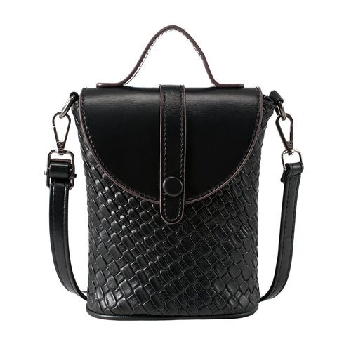 PU Leather Small Adjustable Strap Crossbody Bag, CB300139