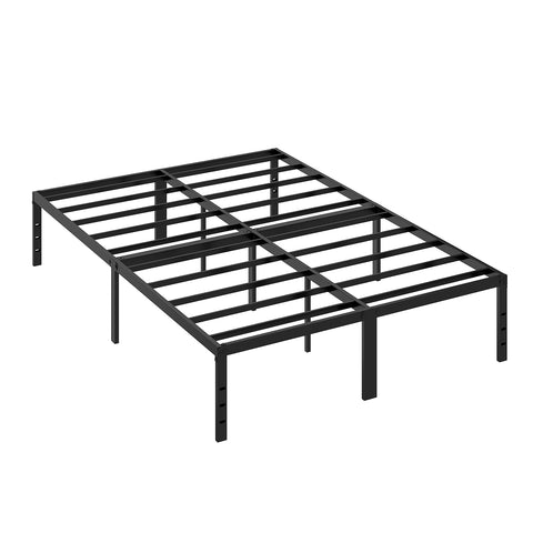 Black Iron Bed Frame without Mattress, FB490048