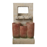 Solar-Powered Water Fountain Outdoor Gardening Decor, GD030034 (Ver.2)