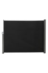 Outdoor Retractable Privacy Side Awning, AI1396