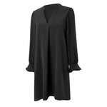 V-neck Long Sleeves Dress, CC060560