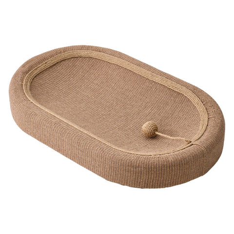 2-in-1 Oval Cat Scratcher & Bed, PT600018 (Ver.2)