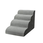 Livingandhome Comfy Non-Slip Pet Steps with Removable Cover, WM0244