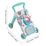 2 in 1 Sit to Stand Baby Walker with Music and Light, SI0109