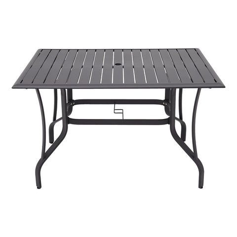 Garden Metal Slatted Coffee Table, LG1381(Ver.2)