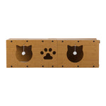 Cat Scratching Board Tunnel with Toy Ball, PT080063