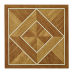 30Pcs Self-adhesive PVC Parquet Flooring Tiles Set, MD040157
