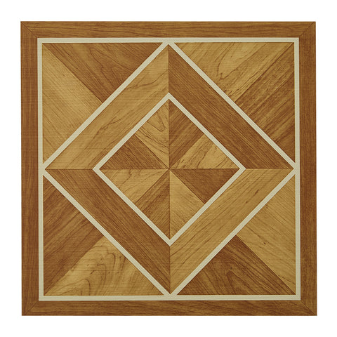 10Pcs Self-adhesive PVC Parquet Flooring Tiles Set, MD040156