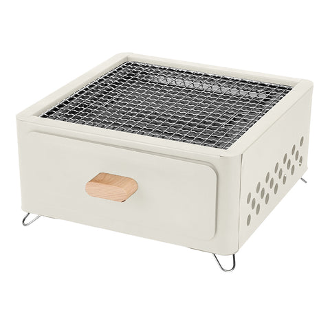 Portable Metal BBQ Grill & Tea Stove with Foldable Legs, CH0088 (Ver.2)