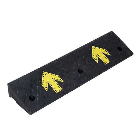 1Pc Rubber Kerb Ramp, CT0779