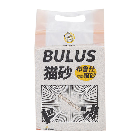 6L Natural Biodegradable Tofu Cat Litter for Odour Control and Easy Cleanup, WM0306 (Ver.2)
