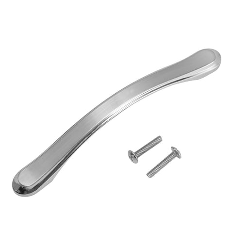 2Pcs Silver Furniture Handles, ZY0005