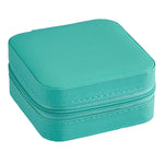 Compact Portable PU Leather Jewellery Box, HM070089 (Ver.2)