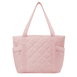 Fashion Nylon Tote Bag with Multiple Pockets, CB300089 (Ver.2)
