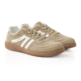 Retro Lace-up Sneakers, CS300993