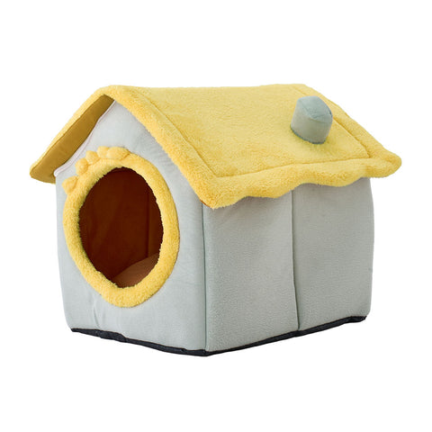 Washable Soft Pet House with Non-Slip Bottom, PK080251