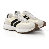 Retro Lace-up Sneakers, CS300979