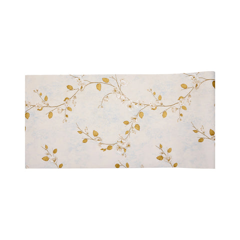 Vintage Non-Pasted Non-Woven 3D Embossed Wallpaper Roll, HF070330
